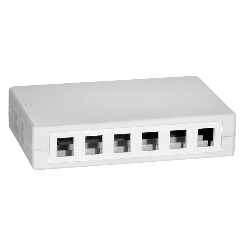 Boîtier média Keystone 12 ports