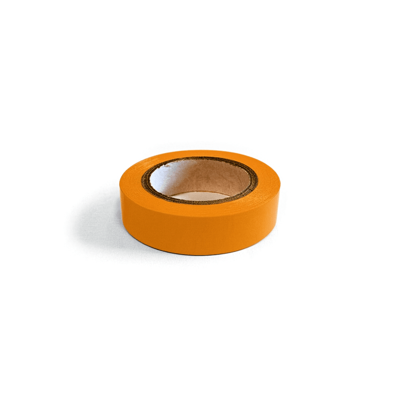 Ruban isolant Orange 10 mètres