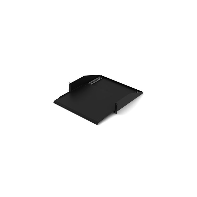 Tablette extensible pour un serveur de 600 mm de profondeur et des baies murales de 600 mm