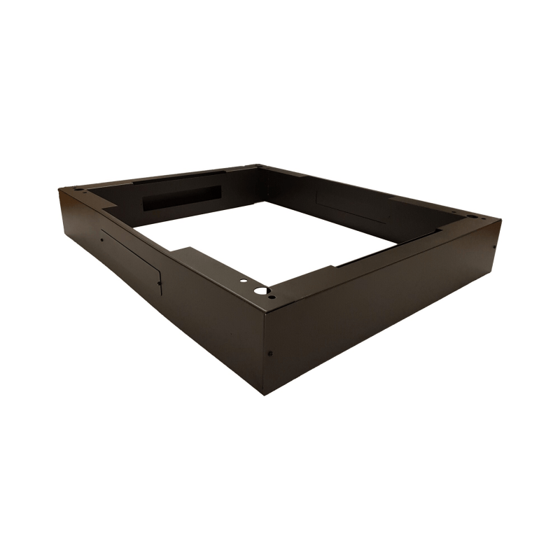 Base pour baie de brassage de 19 pouces 800x800x150mm (LXPXH)