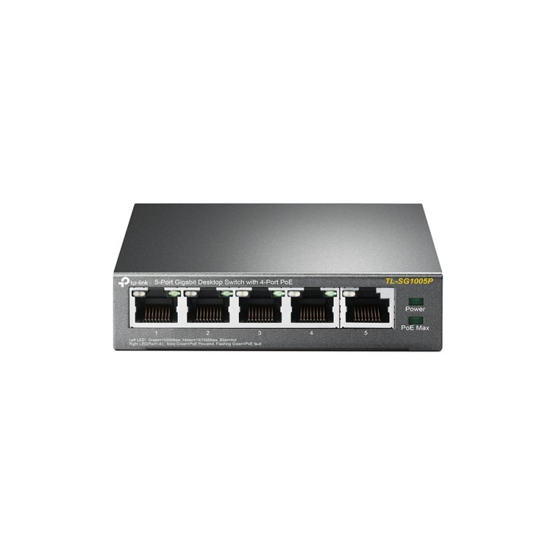 TP-Link 5 ports SG1005 switch non géré PoE