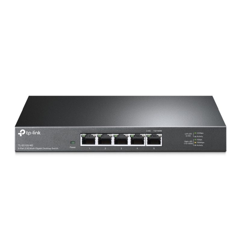 TP-Link 5 Ports SG105 Multi-Gigabit switch non géré