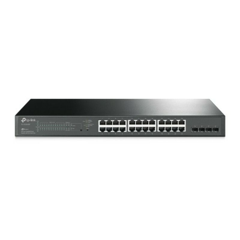 TP Link 28-Ports JetStream 2428P switch géré intelligemment PoE