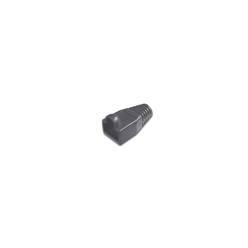 Manchon noir de câble RJ45