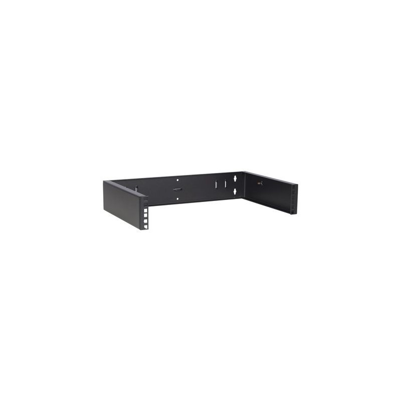Support de montage mural 2U - 300mm de profondeur