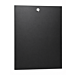 Panneau latéral 4U pour armoires serveur 10" - 450mm de profondeur avec serrure
