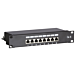 Panneau de brassage de 10 pouces  FTP Cat5e - 8 ports