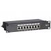 Panneau de brassage de 10 pouces  FTP Cat5e - 8 ports