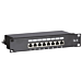 Panneau de brassage de 10 pouces  FTP Cat5e - 8 ports