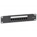 Panneau de brassage de 10 pouces CAT5E UTP - 8 Ports