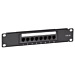 Panneau de brassage de 10 pouces CAT5E UTP - 8 Ports