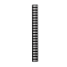 Conduit de câble vertical 22U - largeur 10cm