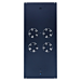 Kit de ventilation avec 4 ventilateurs et thermostat adapté aux armoires serveur autoportantes de 1200 mm de profondeur
