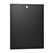 Panneau latéral 4U pour armoires serveur 10" - 450mm de profondeur avec serrure