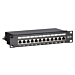 Panneau de brassage de 10 pouces CAT5E FTP - 12 ports