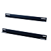 Pack de 2 L-profil adapté aux baies de serveurs de profondeur de 1200 mm