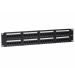 Panneau de brassage CAT6 UTP - 48 Ports