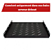 Etagère pour charge lourde pour baie serveur de 1000mm de profondeur - 1U - 100 kg