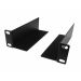 Pack de 2 L-profil adapté aux baies de serveur de 10 pouces