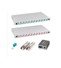 Accessoires pour fibres optiques