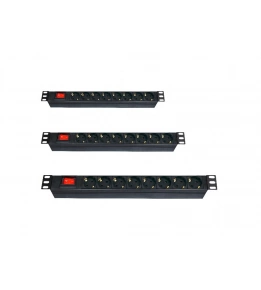 Multiprises de 19 pouces