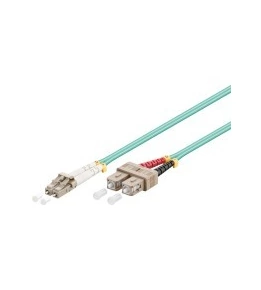 Câblage fibre optique OM3 