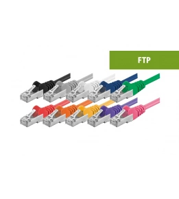 Câbles RJ45 Cat5e FTP - CCA