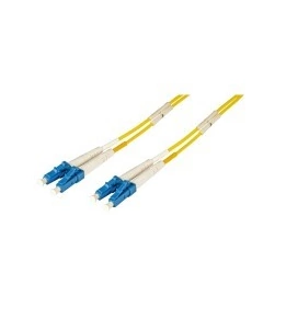 Câblage fibre optique duplex OS2 