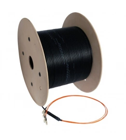 Fibres optiques monomodes préfabriquées sur mesure