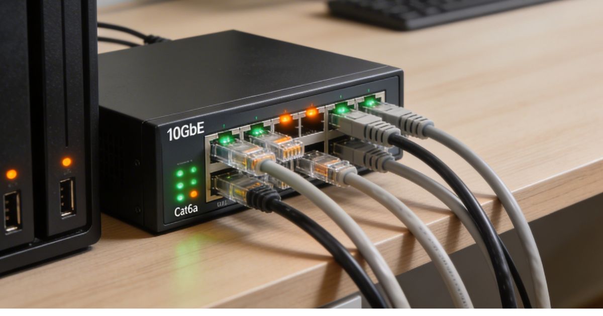 Ethernet 10gb définition et intérêt switch avec module Ethernet 10gb