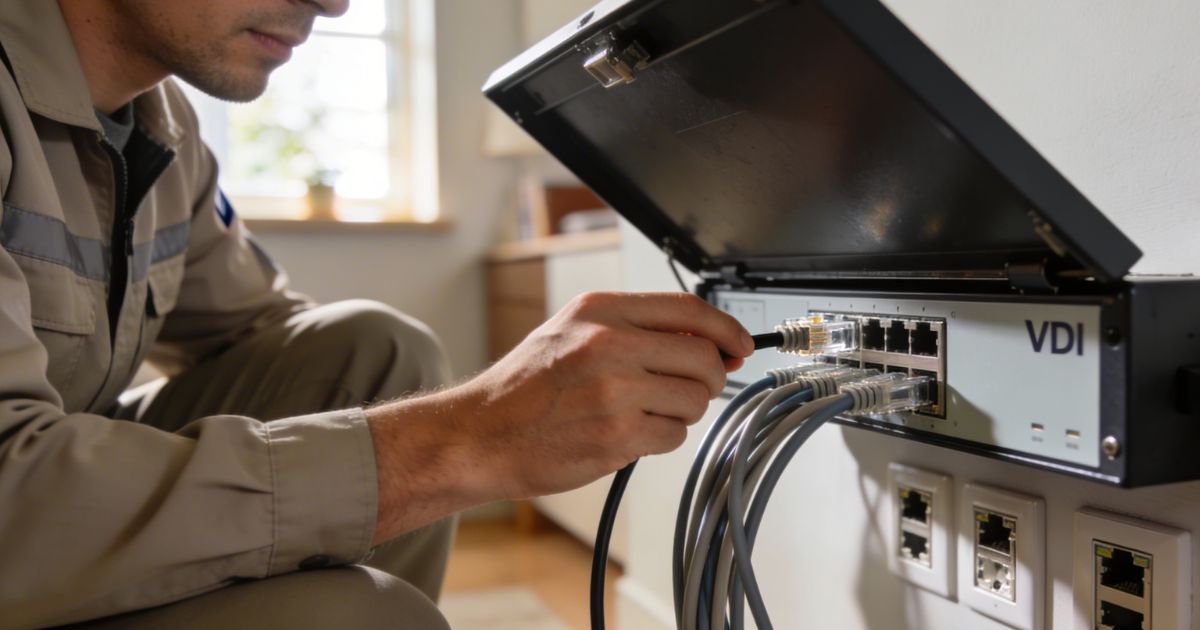 normes obligatoires Ethernet dans une maison neuve